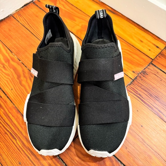 adidas Shoes - Adidas NMD R 1 Woman’s Black and White Running Sneakers. Size 8.5
